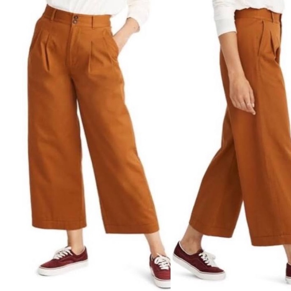 Madewell wide leg pants